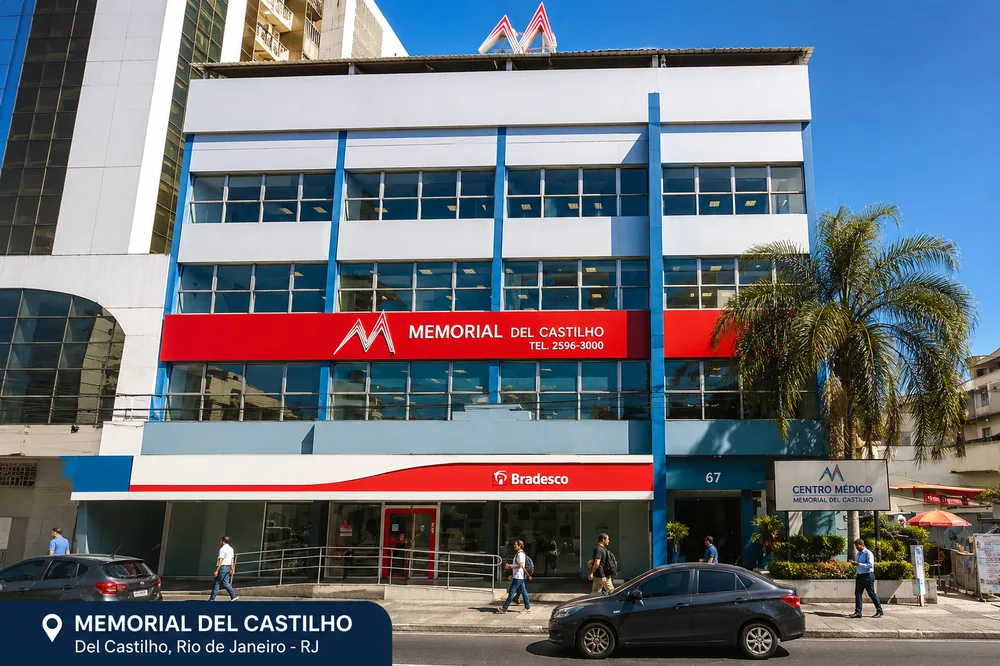Representação ilustrativa do Centro Médico Memorial Del Castilho